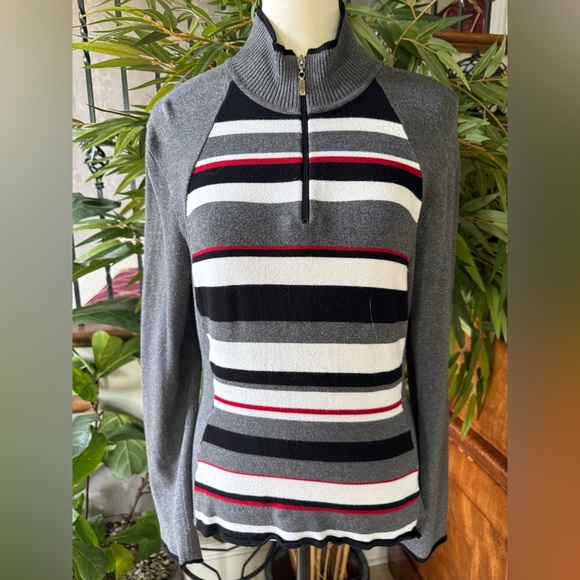 NILS ladies ski sweater very good condition size medium skiing winter - Picture 5 of 9